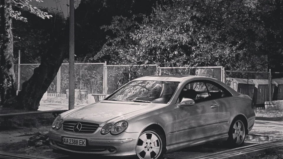 Mercedes-Benz CLK П'ятилітровича 3