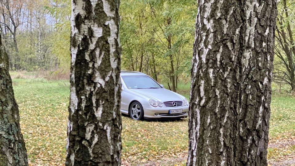 Mercedes-Benz CLK П'ятилітровича 4