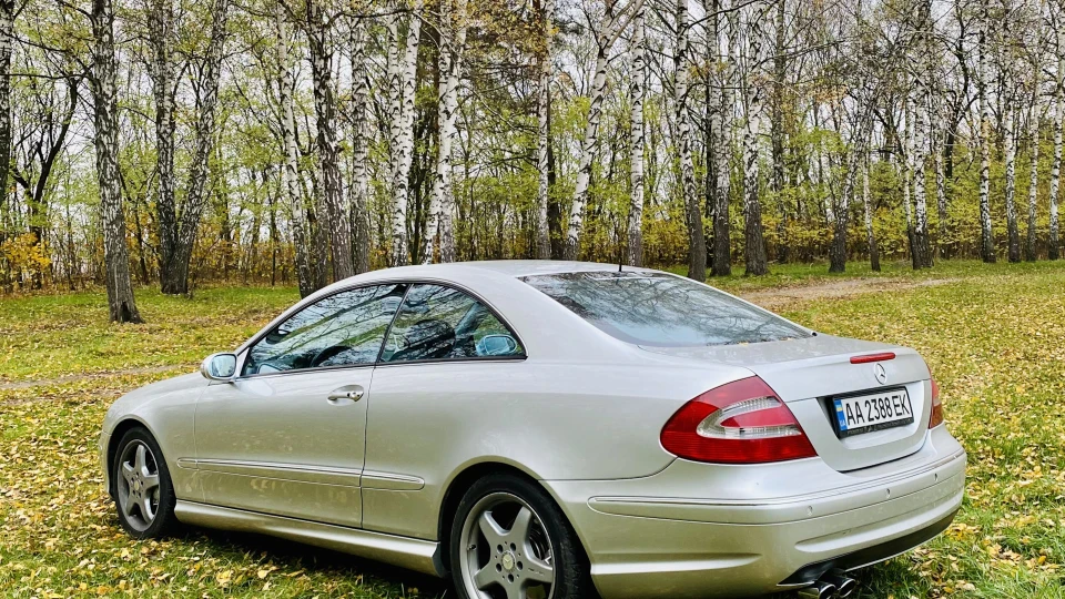 Mercedes-Benz CLK П'ятилітровича 5