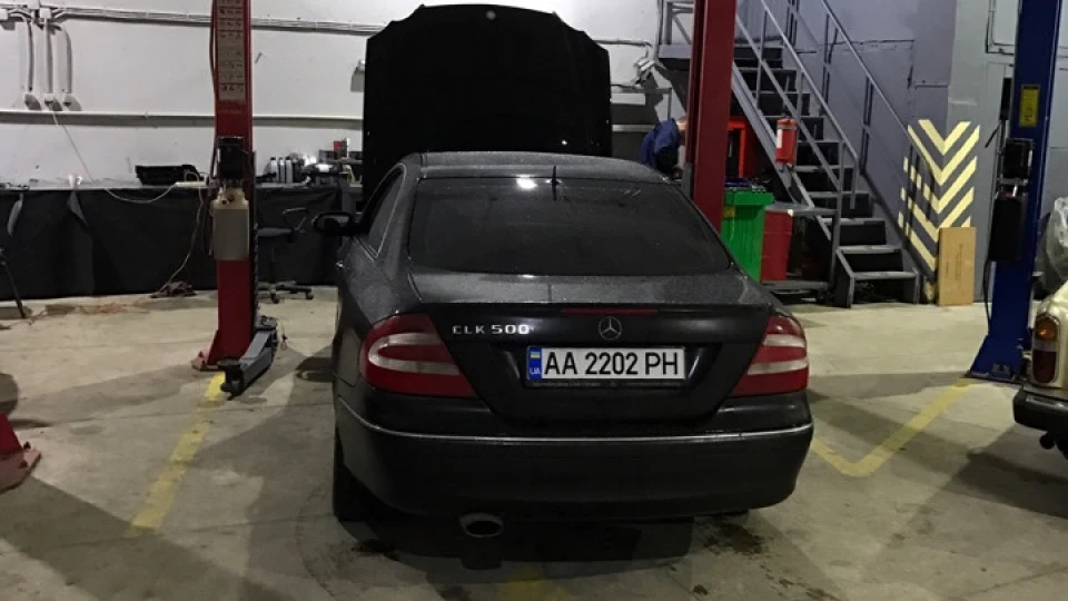 Mercedes-Benz CLK п'ятисот 2