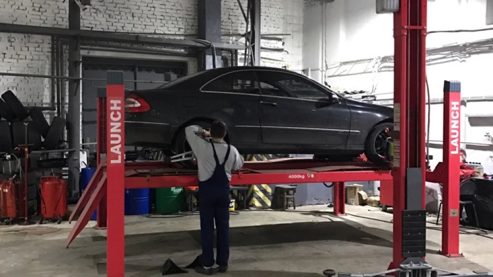 Mercedes-Benz CLK п'ятисот 5