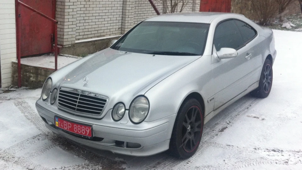 Mercedes-Benz CLK 3.2 V6 218PS 2