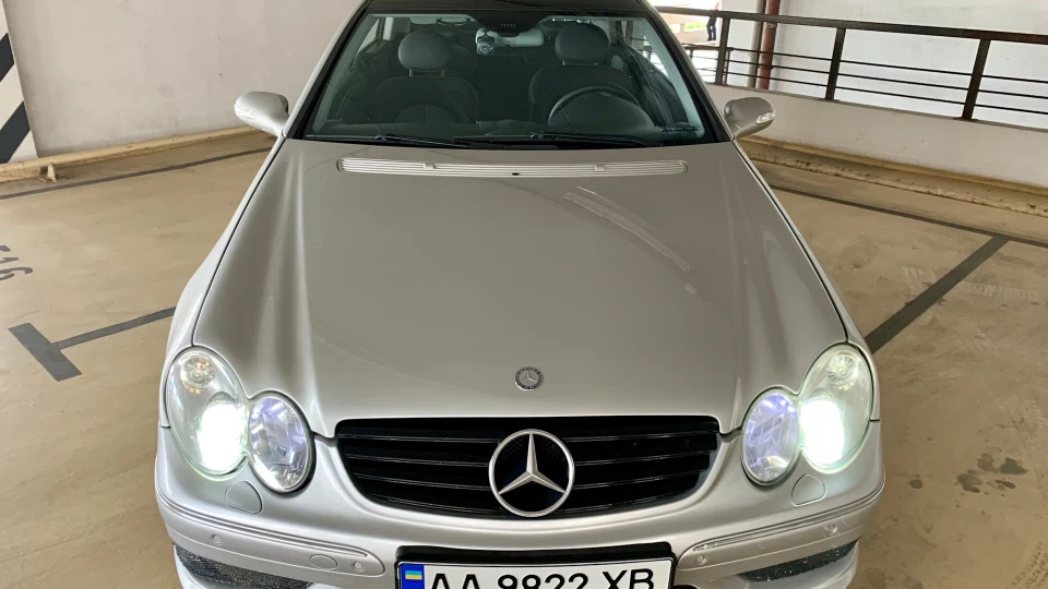 Mercedes-Benz CLK Pussy Ride 2