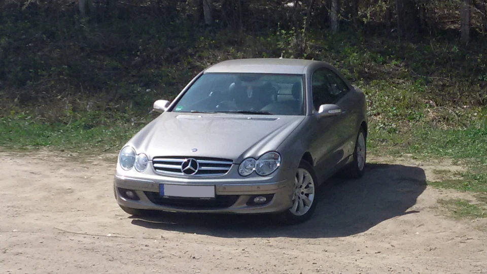 Mercedes-Benz CLK Сріблястий CUBANIT 4