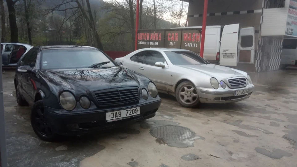 Mercedes-Benz CLK Серій Мерін