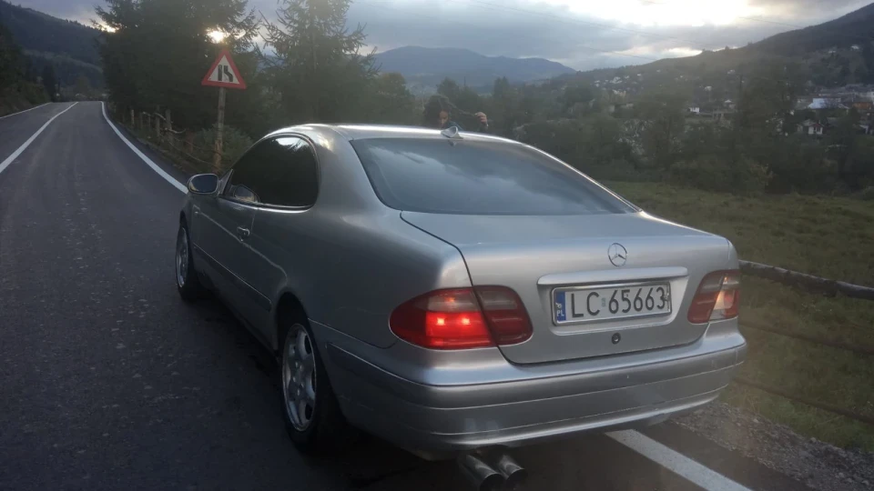 Mercedes-Benz CLK Серій Мерін 2