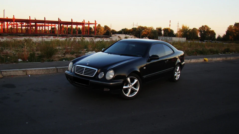 Mercedes-Benz CLK ϟϟ ÜberMaschinen ↯↯
