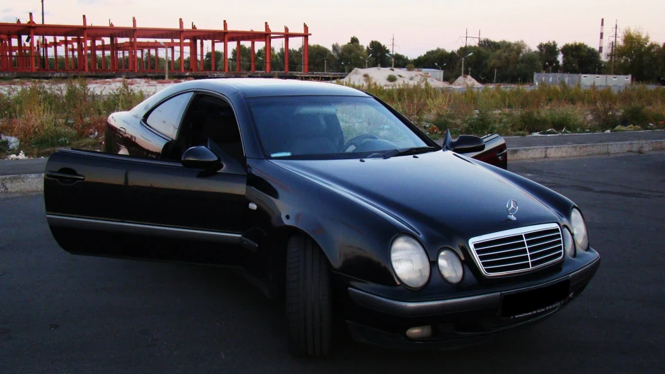 Mercedes-Benz CLK ϟϟ ÜberMaschinen ↯↯ 3