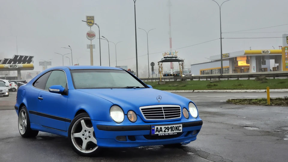 Mercedes-Benz CLK уМатовий 2