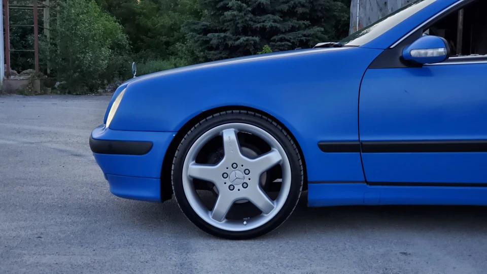 Mercedes-Benz CLK уМатовий 3