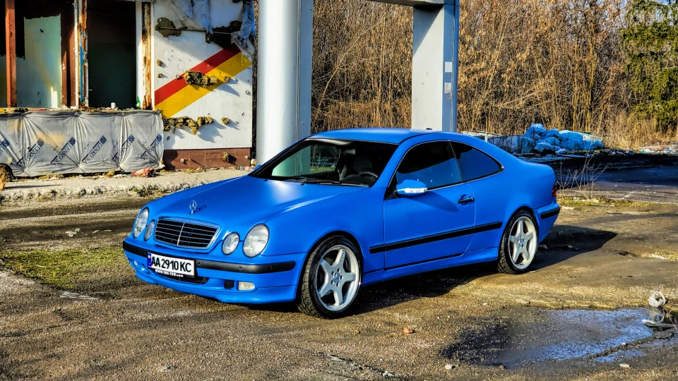Mercedes-Benz CLK уМатовий 5