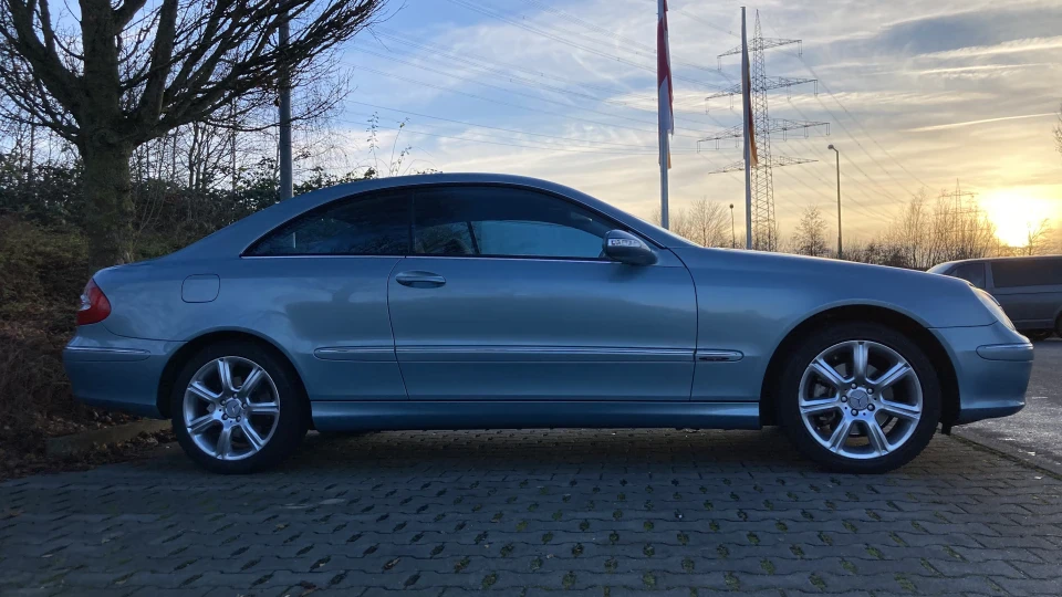 Mercedes-Benz CLK V6 на механіці 2