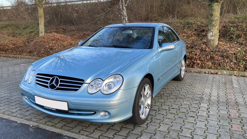 Mercedes-Benz CLK V6 на механіці 3