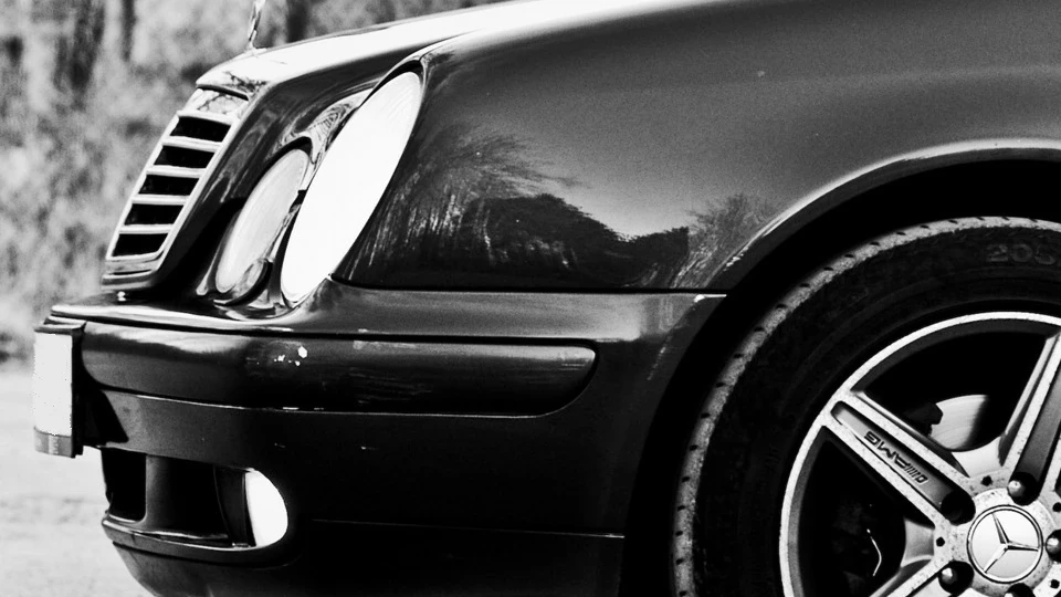 Mercedes-Benz CLK Видна купеха