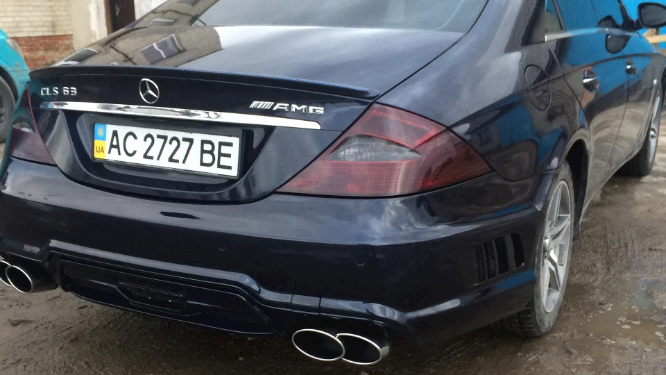Mercedes-Benz CLS 5