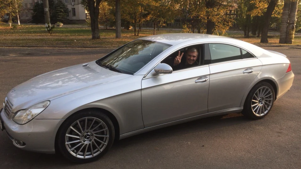 Mercedes-Benz CLS 2