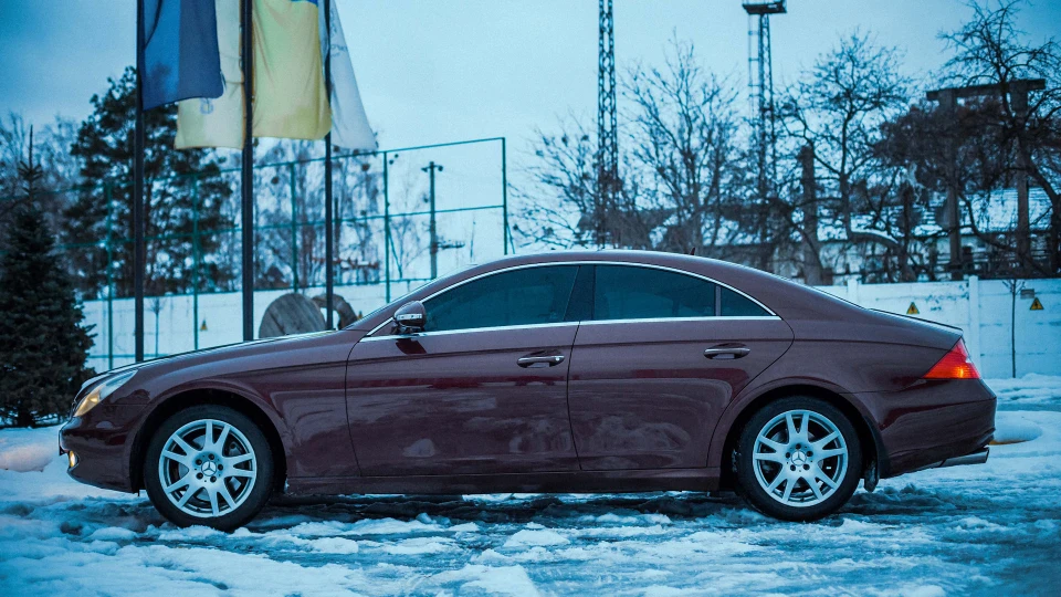 Mercedes-Benz CLS 2