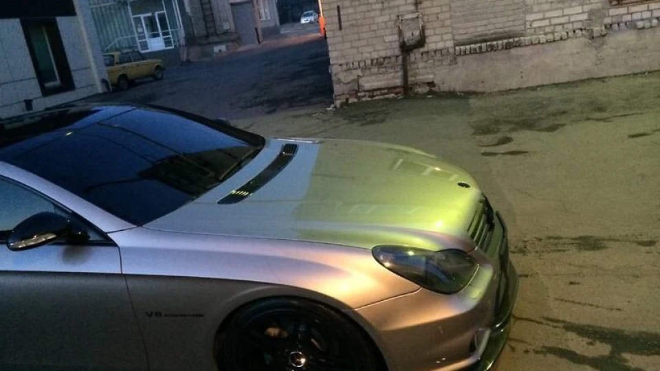 Mercedes-Benz CLS 3
