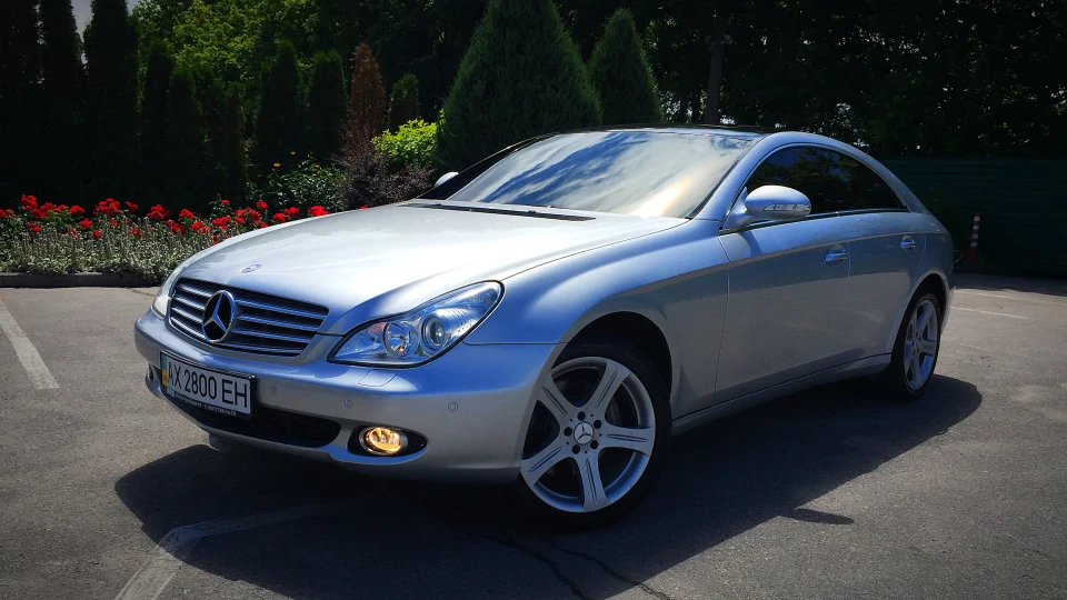 Mercedes-Benz CLS 3.5 атмосферний