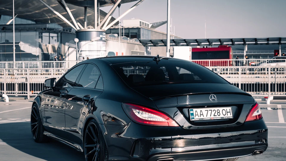 Mercedes-Benz CLS 400 2