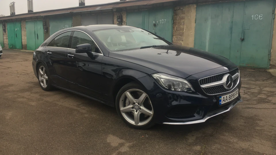 Mercedes-Benz CLS 500 4matic AMG 2