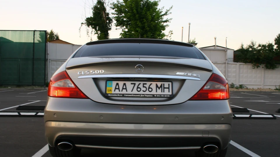 Mercedes-Benz CLS 500 AMG 2