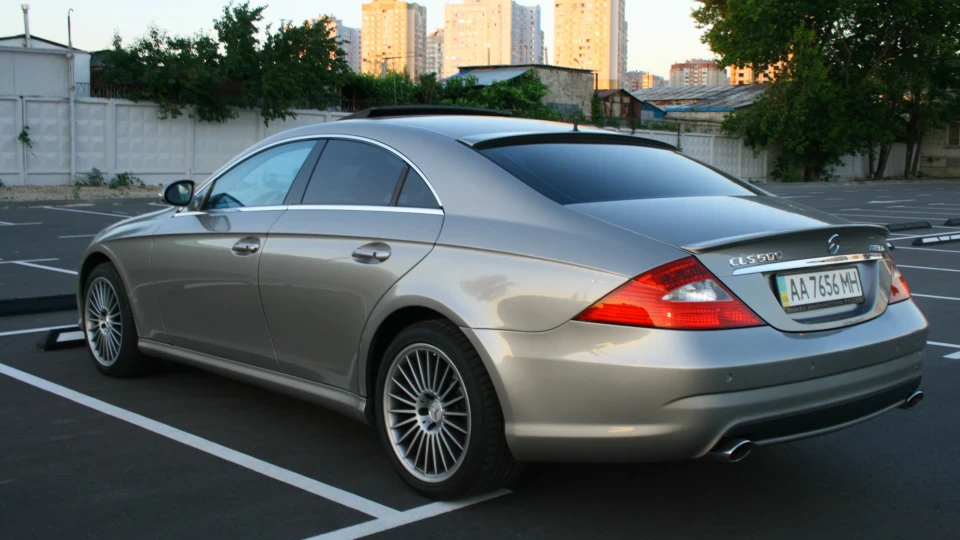 Mercedes-Benz CLS 500 AMG 3
