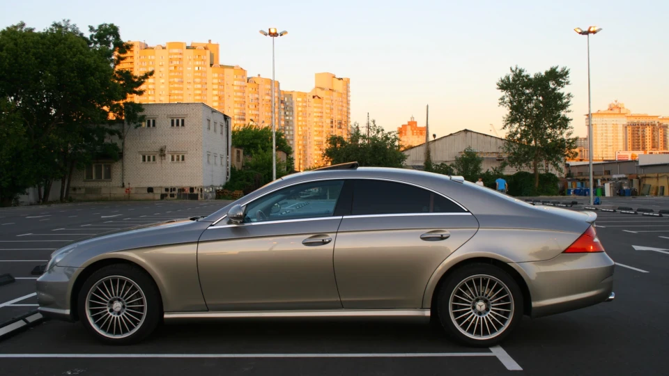 Mercedes-Benz CLS 500 AMG 4