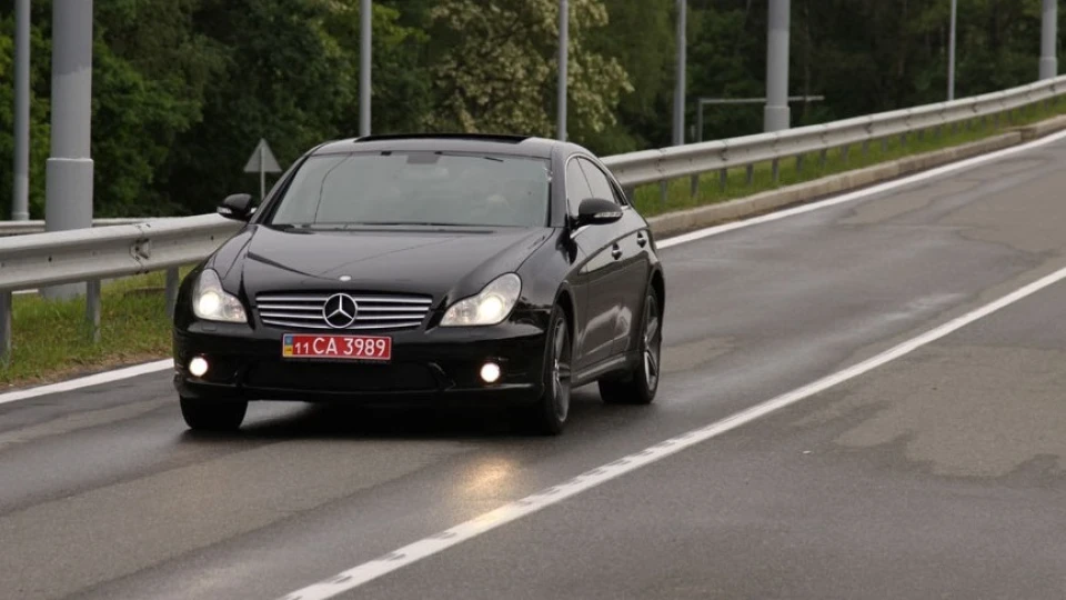 Mercedes-Benz CLS 500 AMG 2