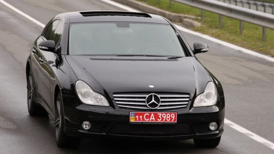 Mercedes-Benz CLS 500 AMG 3