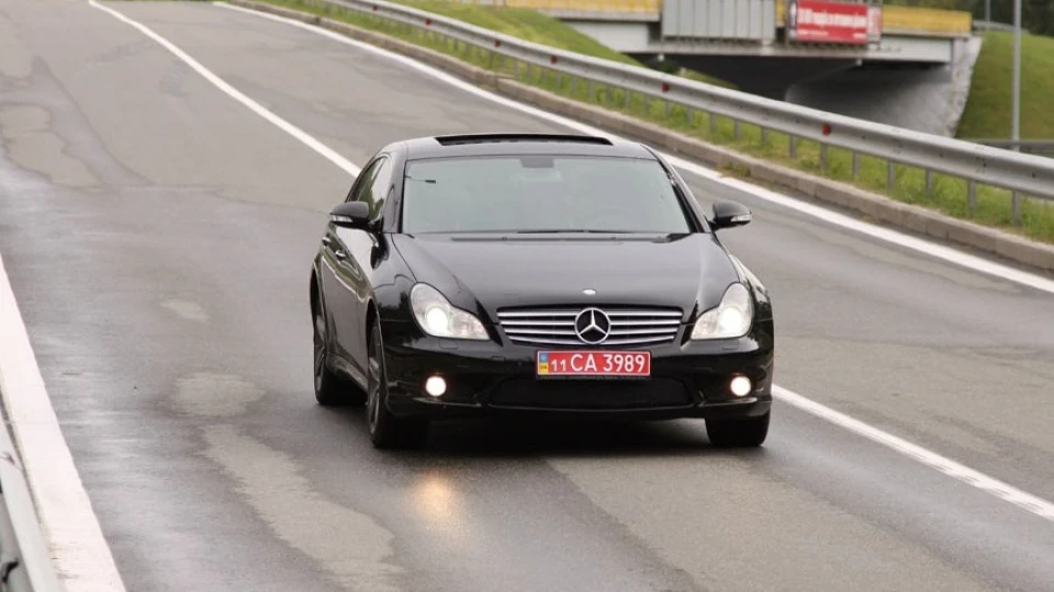 Mercedes-Benz CLS 500 AMG 4