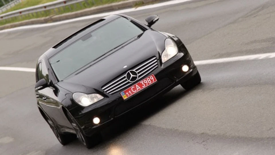 Mercedes-Benz CLS 500 AMG 5