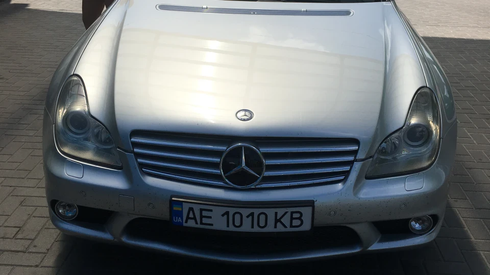 Mercedes-Benz CLS 500 /////AMG 3