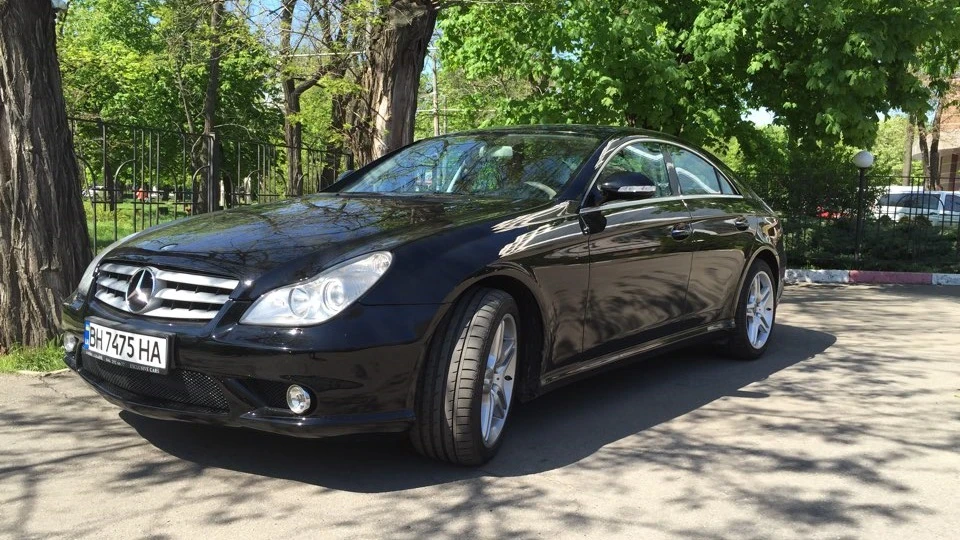 Mercedes-Benz CLS 5.5