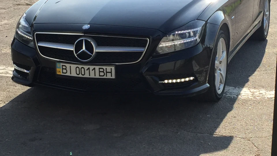 Mercedes-Benz CLS 550 AMG