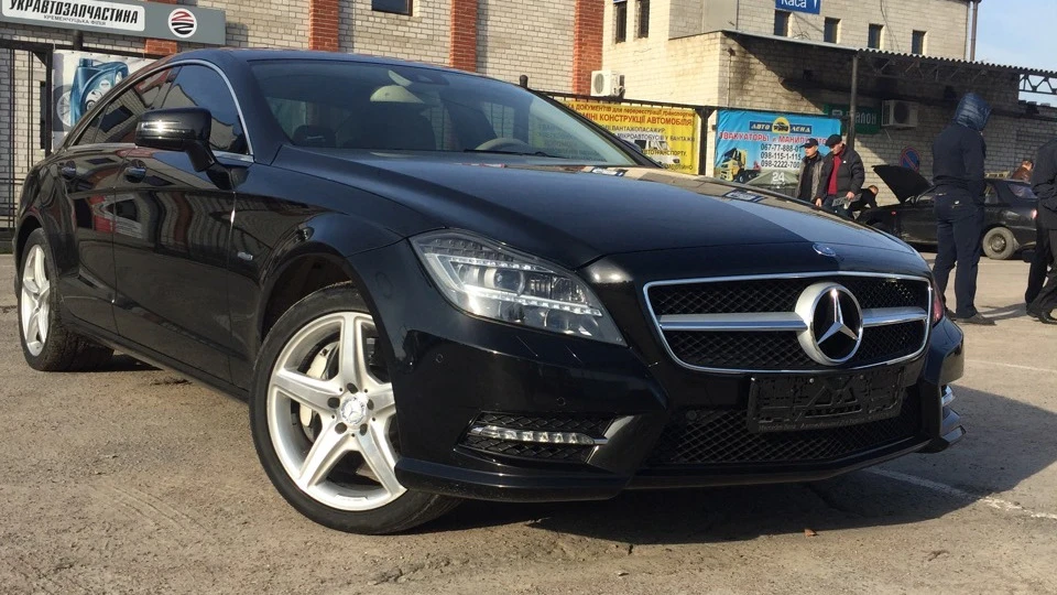 Mercedes-Benz CLS 550 AMG 2
