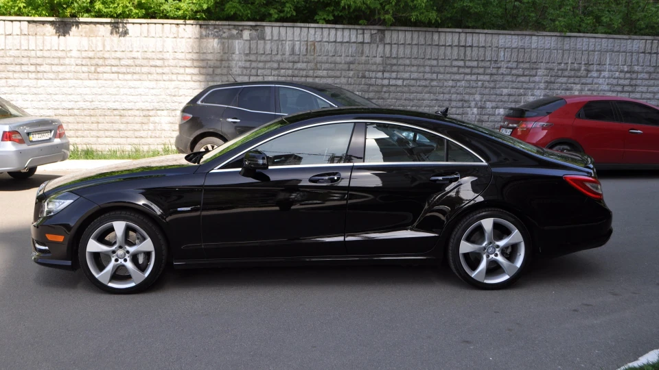 Mercedes-Benz CLS 550 2