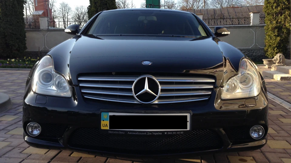 Mercedes-Benz CLS AMGшка