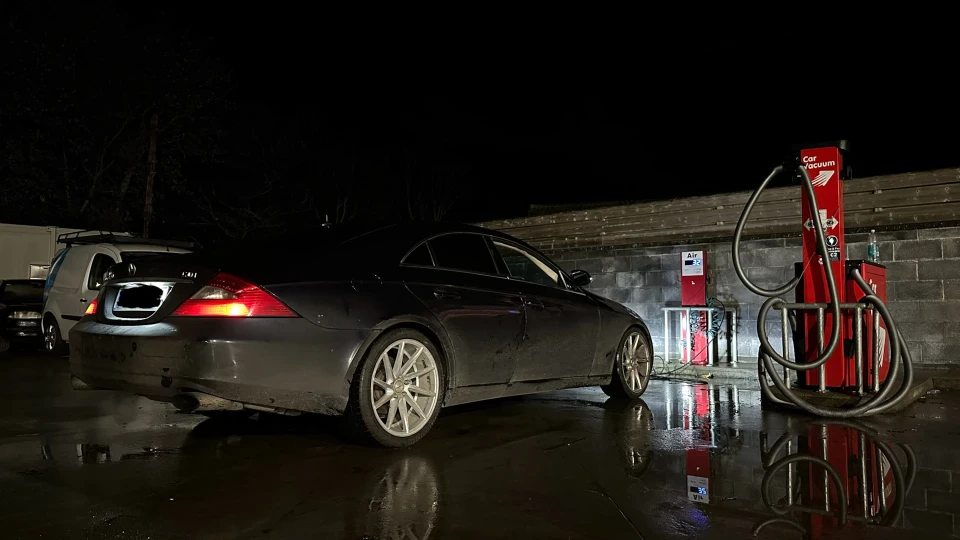 Mercedes-Benz CLS Банан