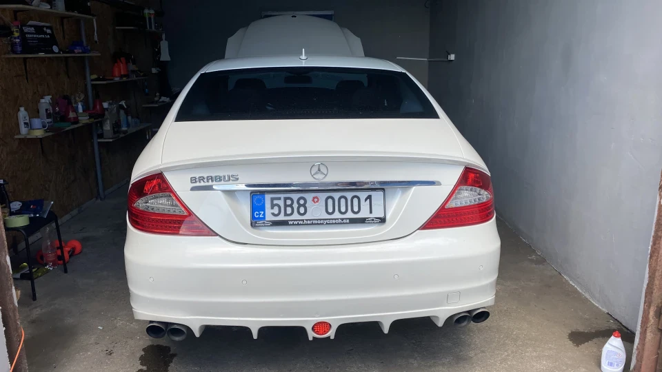 Mercedes-Benz CLS BRABUS 2