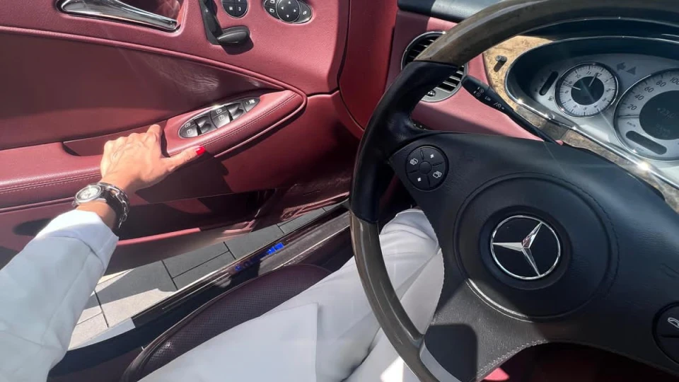 Mercedes-Benz CLS BRABUS 4