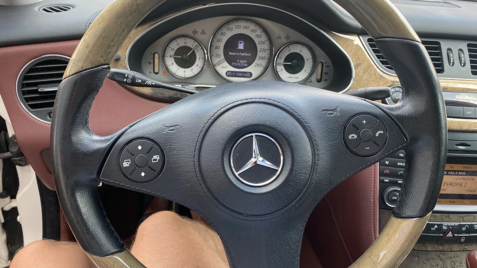 Mercedes-Benz CLS BRABUS 5