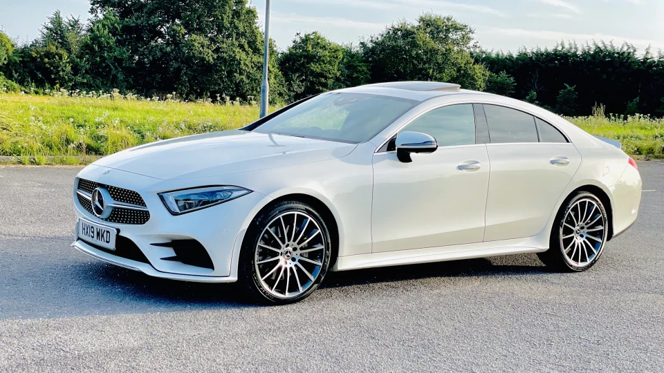 Mercedes-Benz CLS C257 2