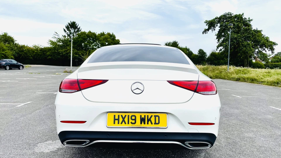 Mercedes-Benz CLS C257 4
