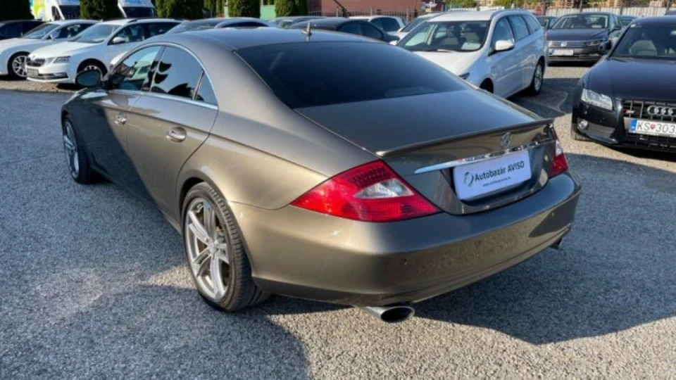 Mercedes-Benz CLS Циля