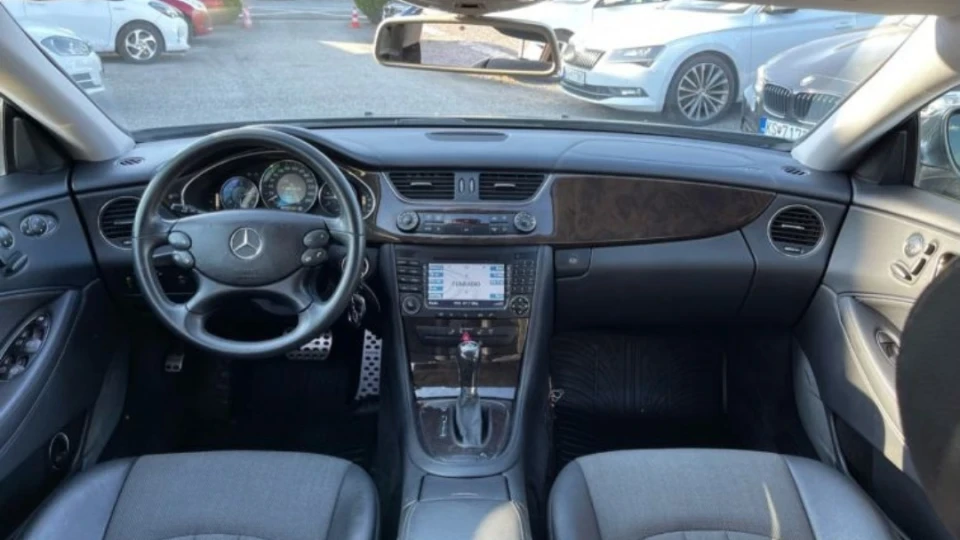 Mercedes-Benz CLS Циля 2
