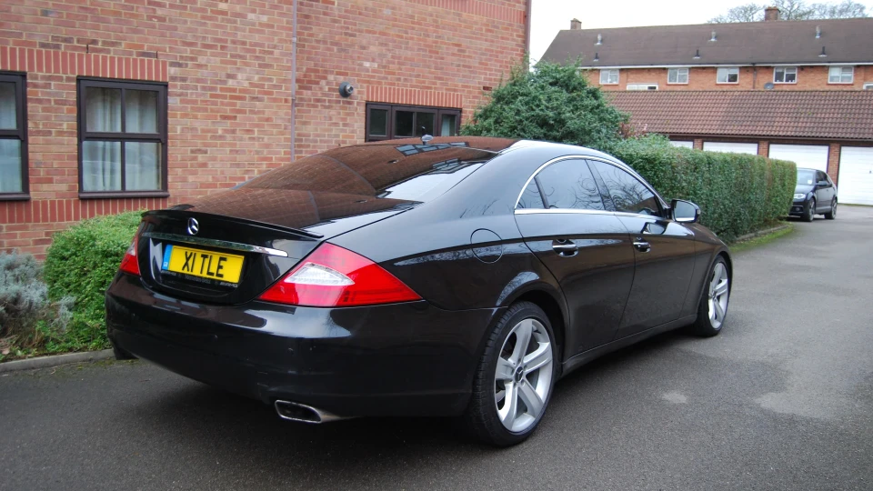 Mercedes-Benz CLS CLS350 5