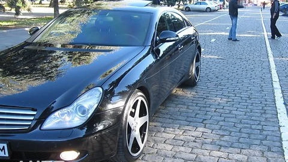 Mercedes-Benz CLS EGO 2