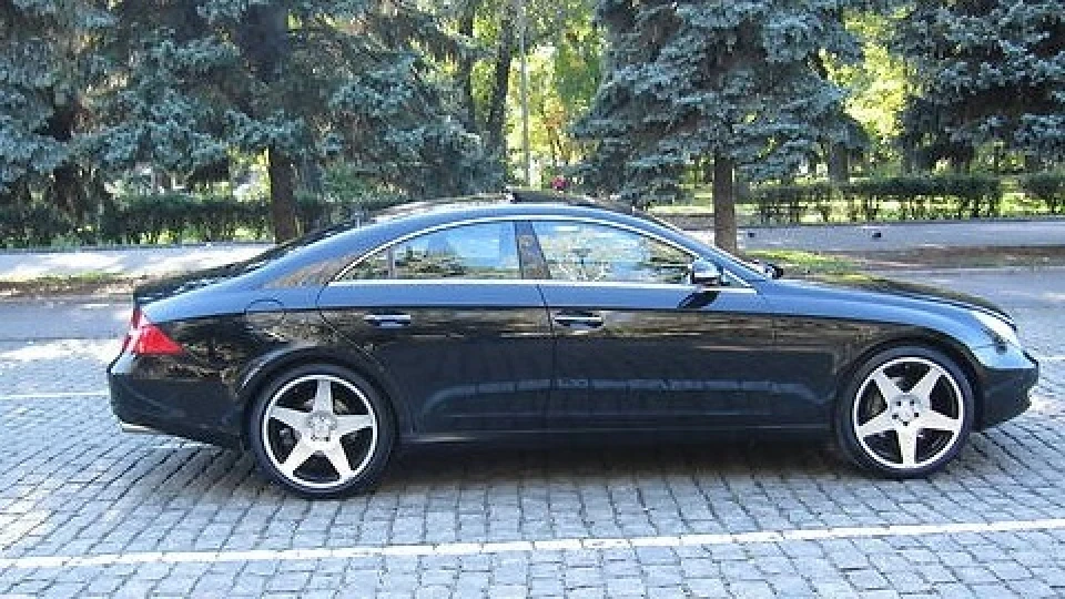 Mercedes-Benz CLS EGO 3