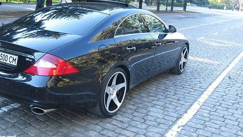 Mercedes-Benz CLS EGO 5